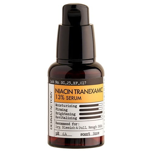 Derma Factory Niacinamide + Tranexamic Acid 13% Brightening Serum 30ml