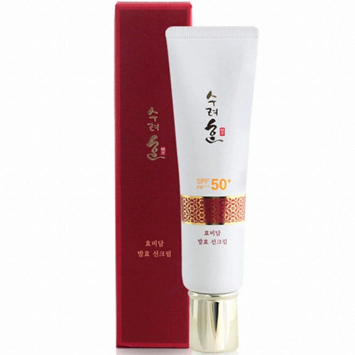 Sooryehan Hyobidam Fermented Sun Cream SPF50+ PA+++ 60ml