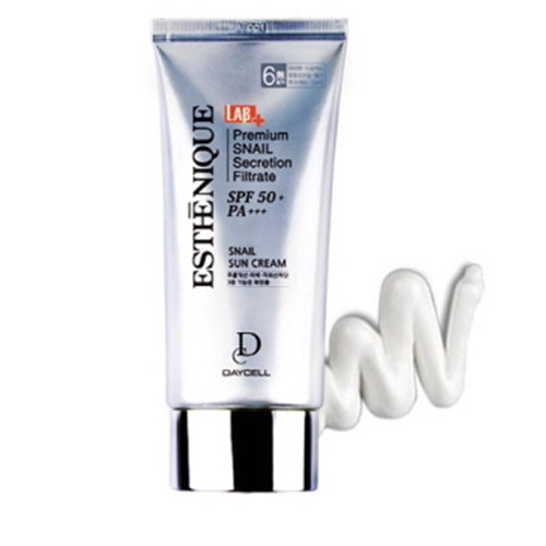 Daycell Esthenique Snail & UV Protect Sun Cream SPF50+ PA+++ 70ml (Waterproof)