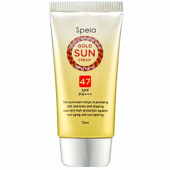 Spella Gold Sun Cream 70ml