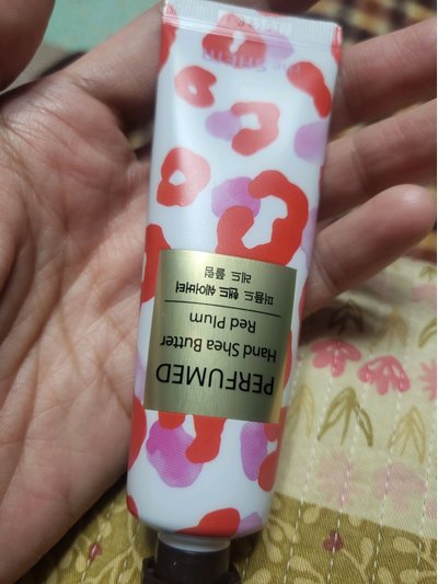The Saem Perfumed Hand Cream (30ml)