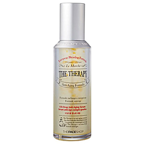 The Face Shop The Therapy Oil Drop Anti-Aging Serum 45ml