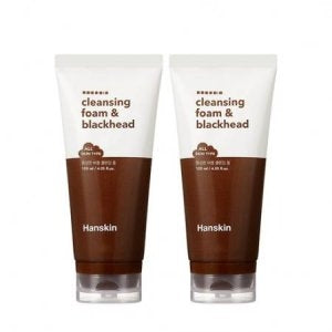Hanskin Blackhead Cleansing Foam (2-Pack) 120ml