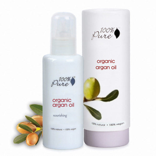 100% Pure Organic Argan Oil 50ml