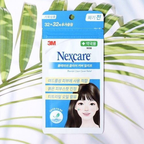 3M Nexcare Blemish Clear Cover Patch (Large Pack, 88 Patches)