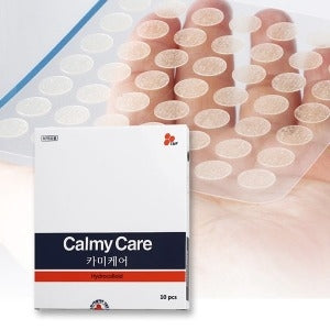 TMF CamiCare Hydrocolloid Acne Spot Patch 8mm (1 Sheet)