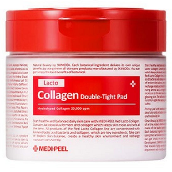 Medi-Peel Lacto Collagen Double Tight Pad 70 Sheets