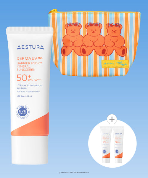 AESTURA Derma UV365 Barrier Moisture Mineral Sunscreen 40ml