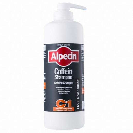 Alpecin Caffeine Shampoo C1 for Men - Anti-Hair Loss (Pump, 1250ml)