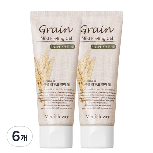 MEDIFLOWER Grain Mild Peeling Gel 100ml