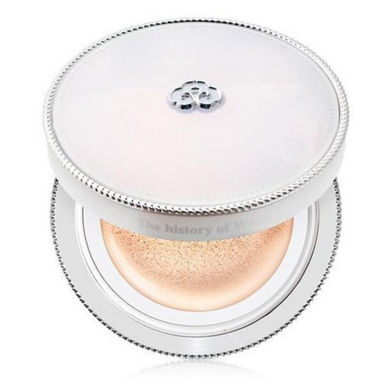 The history of Whoo Gongjinhyang Seol Whitening & Moisture Glow Cushion SPF50+/PA+++