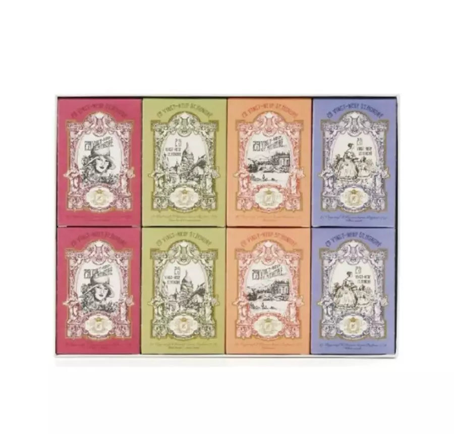 Vingt Neuf Saint Honoré Savon Parfumé 1779 Fragrant Cleansing Foam 8-Piece Set
