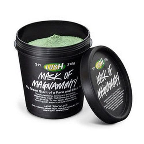 Lush Mask of Magnaminty Face & Body Mask 315g