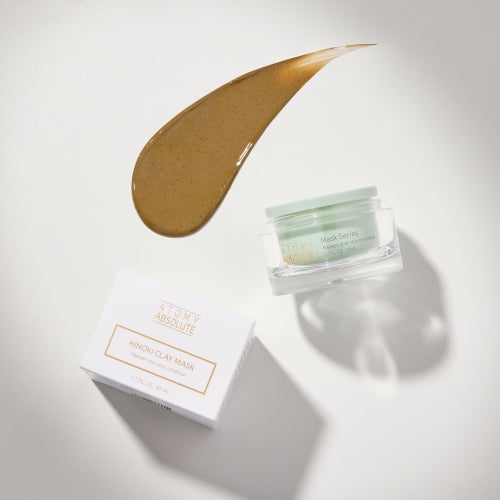 Atomy Absolute Hinoki Clay Mask 100g