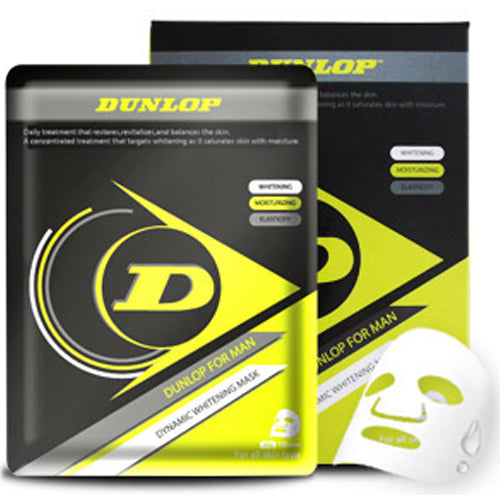 Dunlop For Men Dynamic Whitening Sheet Mask 25ml