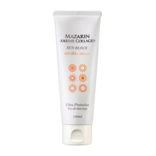 Rose Mazarin Marine Collagen Hybrid Sunscreen SPF50 PA++ 100ml
