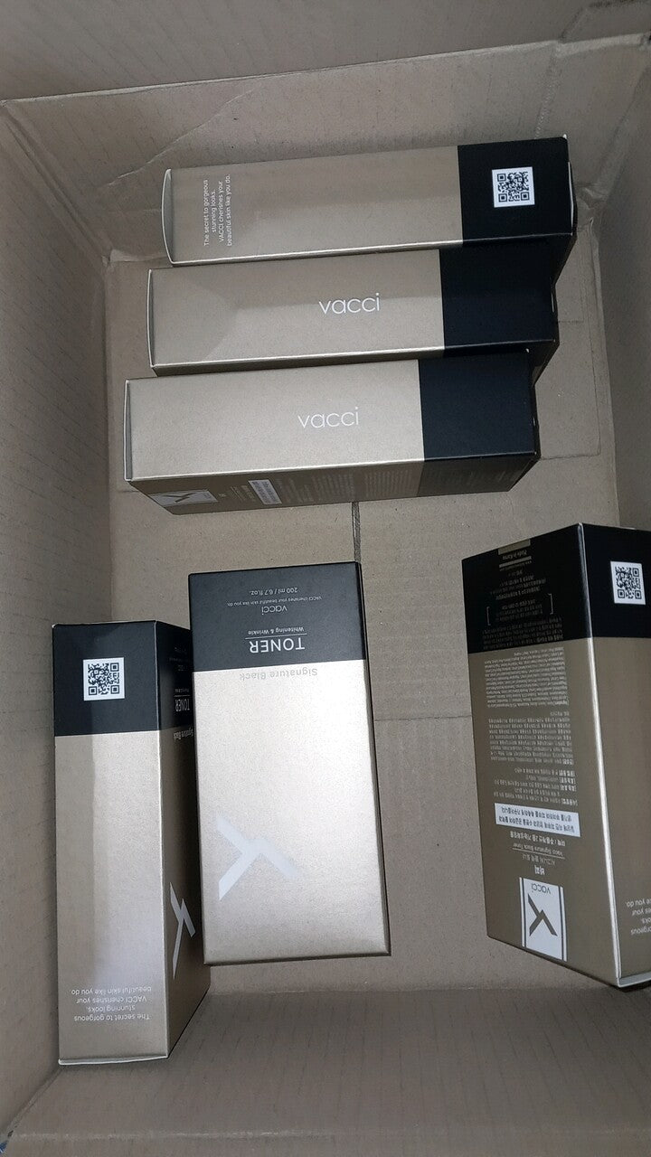 Vazzi Homme Signature Black Toner 200ml