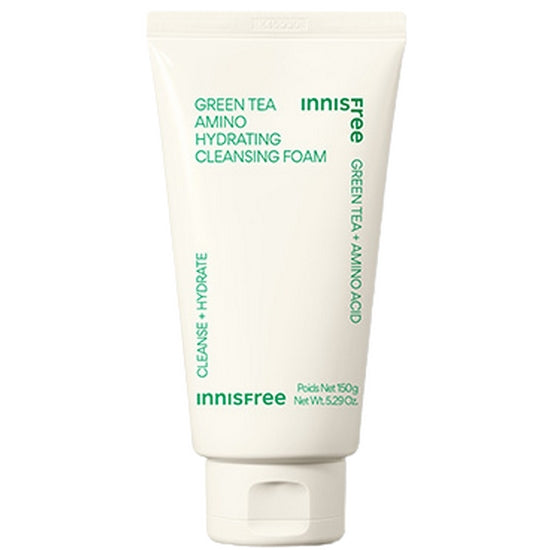 Innisfree NEW Green Tea Amino Hydrating Cleansing Foam 150g