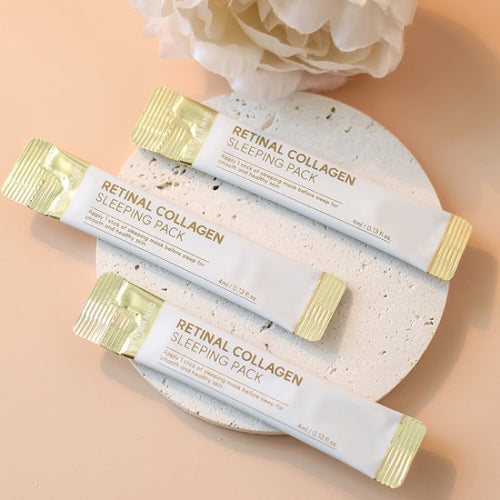 Hang anic Retinal Collagen Sleeping Pack 4ml