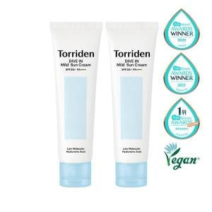 Torriden DIVE-IN Mild Mineral Sun Cream 60ml