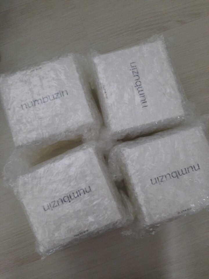 Numbuzin No.5 Glutathione C Blemish Film Pad 70ea