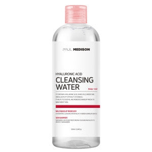 Paul Medison Deep Red Hyaluronic Acid Cleansing Water 510ml
