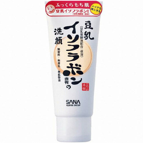 Sana Nameraka Honpo Soy Milk Isoflavone Foam Cleansing 150g