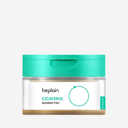 beplain Cicaterol Blemish Toner Pads 70ea