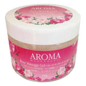 Lohas Hill Aroma Rose Exfoliating Massage Gel 490g