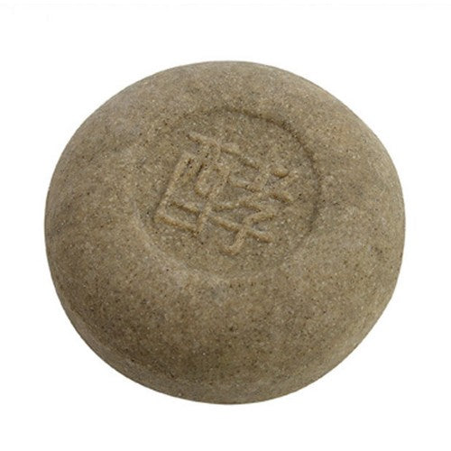 Bulk & Dr. Houttuynia Cordata, Perilla Leaf & Green Tea Anti-Hair Loss Shampoo Bar 130g