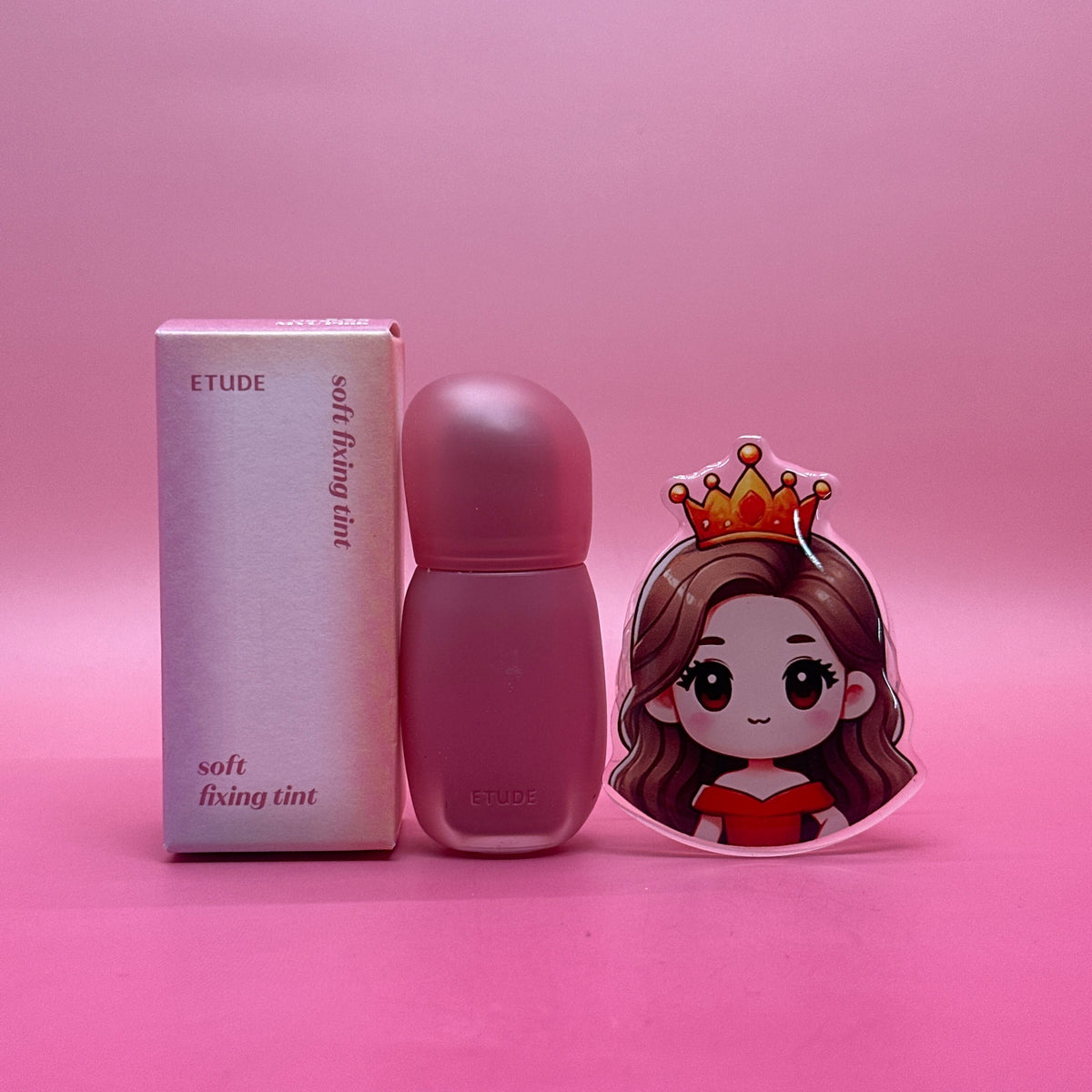 Etude House Cozy Fixing Tint #10 So Lovely Pink 4g