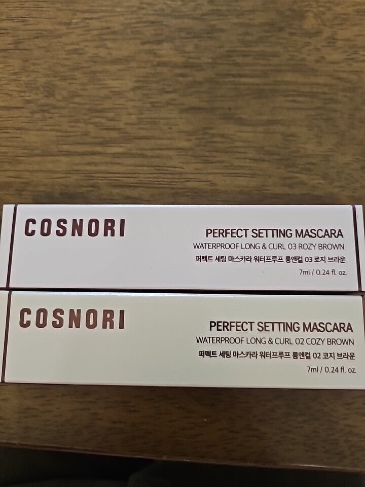 COSNORI Perfect Setting Waterproof Mascara 7g