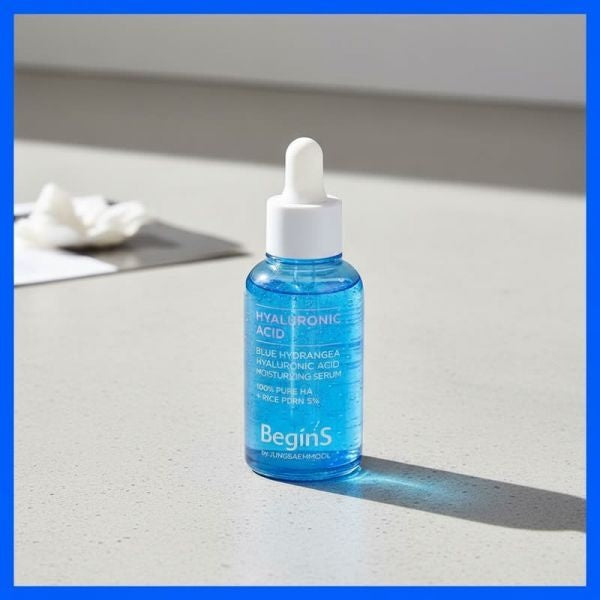 Begins by Jungsaemmool Blue Hydrangea Hyal Moisture Serum 30ml