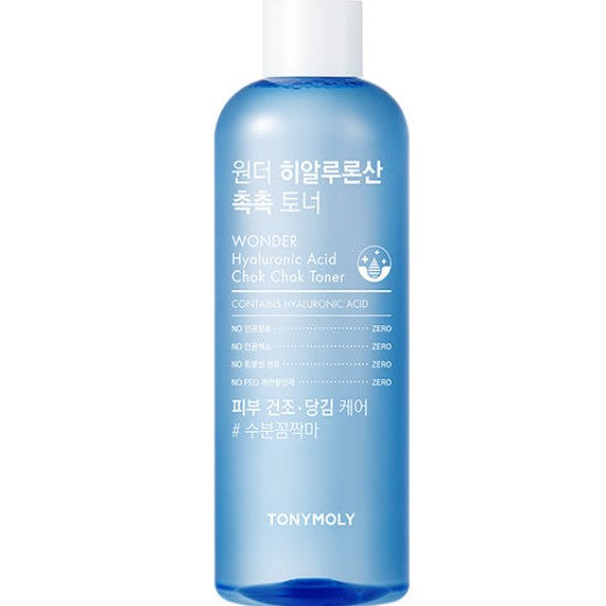 TONYMOLY Wonder Hyaluronic Acid Chok Chok Toner 500ml