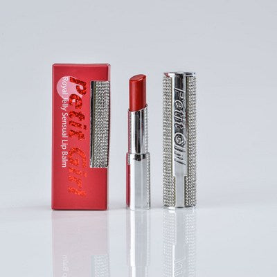 Petitgirl Royal Jelly Sensual Red Wine Tinted Lip Balm 3g