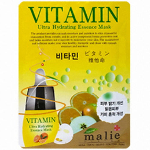 Marie Vitamin Ultra Hydrating Essence Mask Sheet 25g