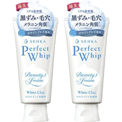 Shiseido Senka Perfect Whip White Clay Cleansing Foam