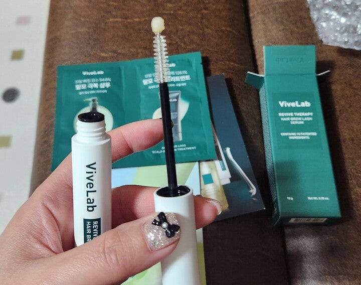 Nowcos Vivelab Revive Therapy Hair Brow Lash Serum 10ml