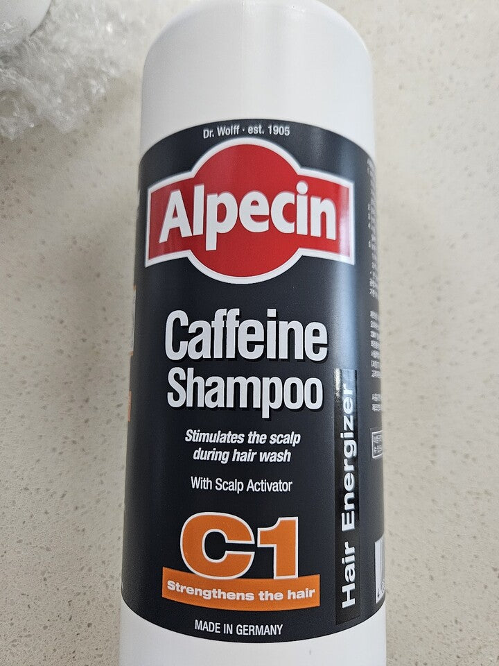 Alpecin Caffeine Shampoo C1 Hair Loss Relief