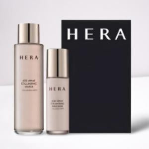 Hera Age Away Collagenic 2-Piece Set (Water 170ml + Emulsion 50ml)