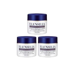 Elensilia Escargot Super Repair Cream 50g x3 Set