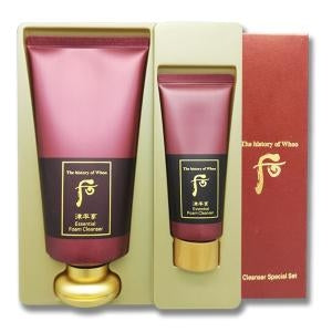The History of Whoo Jinyulhyang Jinyul Essential Foam Cleanser 180ml
