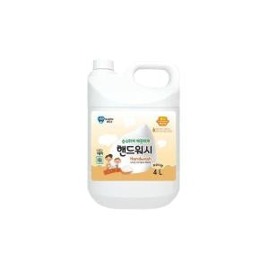 Bubblewick Pure Powder Foaming Hand Wash Refill 4L