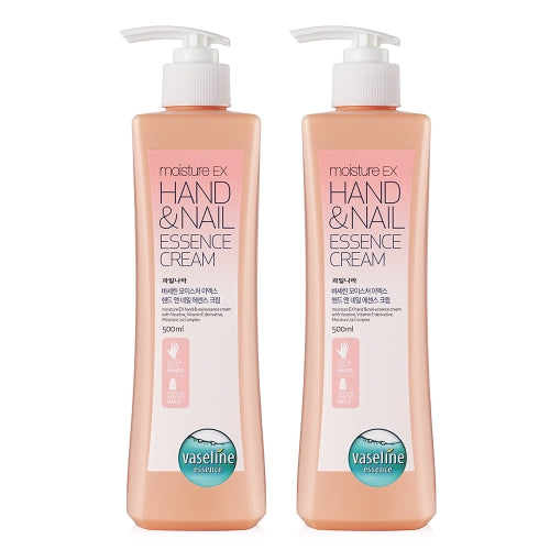 Welcos Vaseline Highly Moisturizing Hand Cream 500ml (2-Pack)