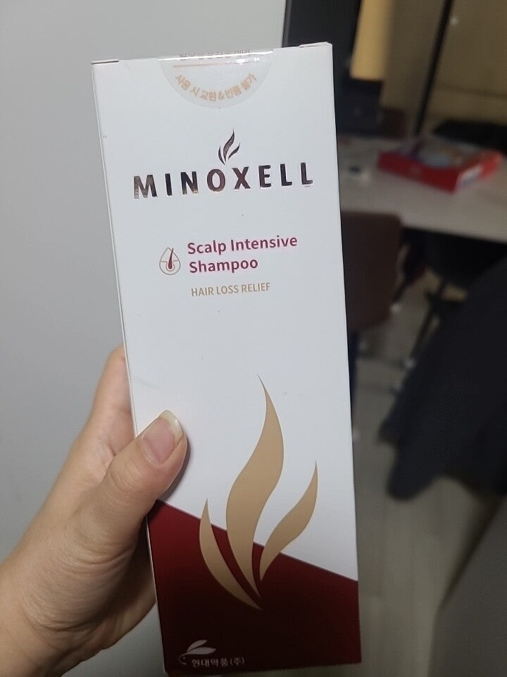 MyNoxcell Scalp Intensive Hair Loss Relief Shampoo 400ml