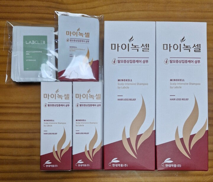 MyNoxcell Scalp Intensive Hair Loss Relief Shampoo 400ml