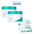 AESTURA A-CICA365 Quick Soothing Facial Pad 60 Sheets x2 (Dual Pack)