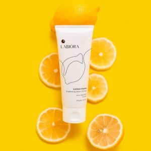 LABIORA Lemon Honey Brightening Wash-Off Pore Mask 100g