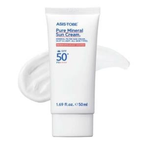 Asis-to-be Pure Mineral Sun Cream 50ml