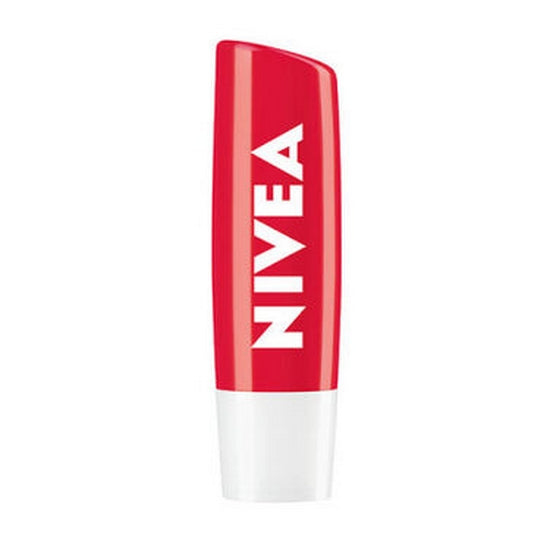 NIVEA Lip Care Strawberry Shine Lip Balm (2-Pack)